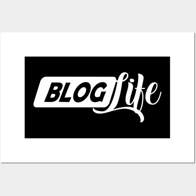 Blog Life Wall Art by KC Happy Shop